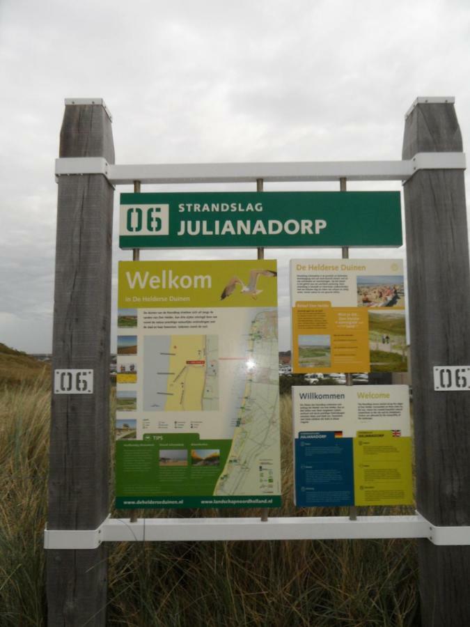 Strandslag Zanddijk 229 Julianadorp Aan Zee エクステリア 写真